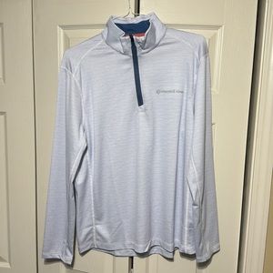 Vineyard vines large quarter zip